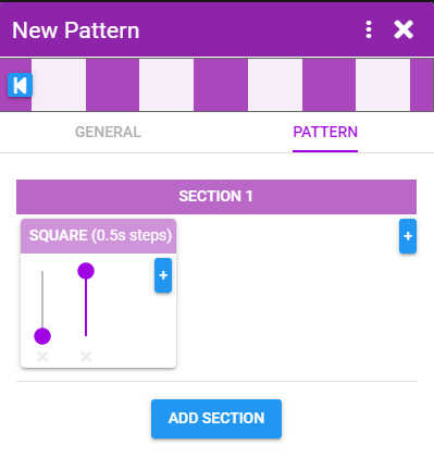 Basic Pattern Pattern Tab