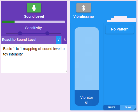 Sound Level Example