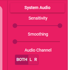 System Audio Controls